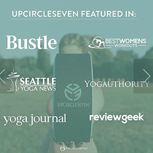 UpCircleSeven Yoga Wheel - [Pro Series] Strongest & Most Comfortable Dharma Yoga - Picture 10 of 16